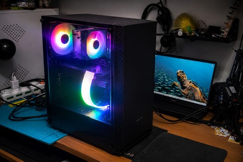 Gaming entry level - pc,