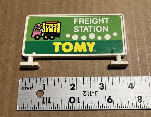 Insegna vintage tomy stazione - vintage,