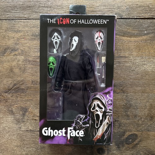 Neca ghost face - face, l'icona
