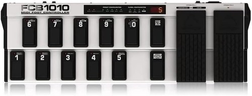 Behringer midi foot controller - foot,