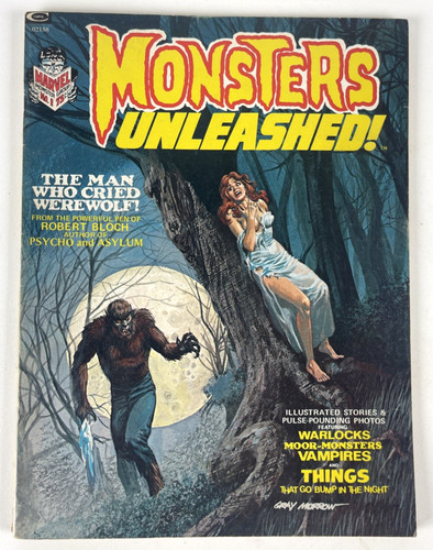Monsters unleashed marvel - unleashed, #1