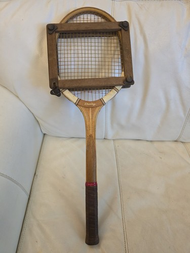 Racchetta tennis vintage in - da,