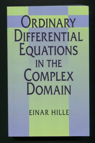 Ordinary differential - ordinary,