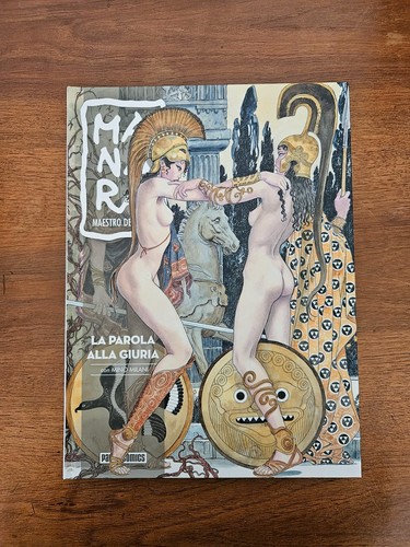 Milo manara maestro - manara,