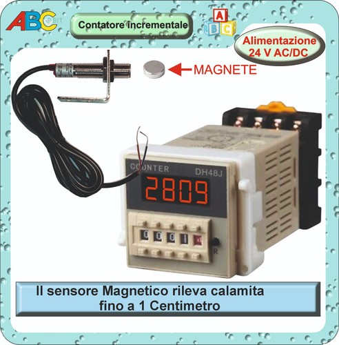 Contapezzi contatore v - contatore,