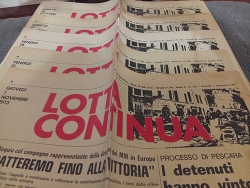 Giornali lotta continua - ,