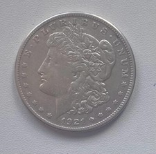 1921 - STATI UNITI d'America - ARGENTO Morgan Moneta 1 Dollaro USA.