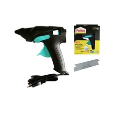 Pistola hotmelt e 6 cartucce diametro 12 mm avanzamento automatico Pattex  70 W