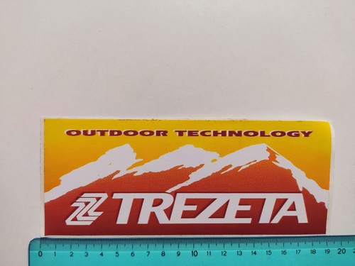 Adesivo trezeta sticker - adesivo,