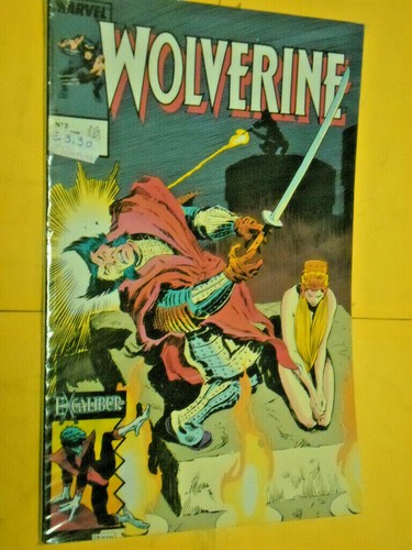 Wolverine excalibur - n°3, a-