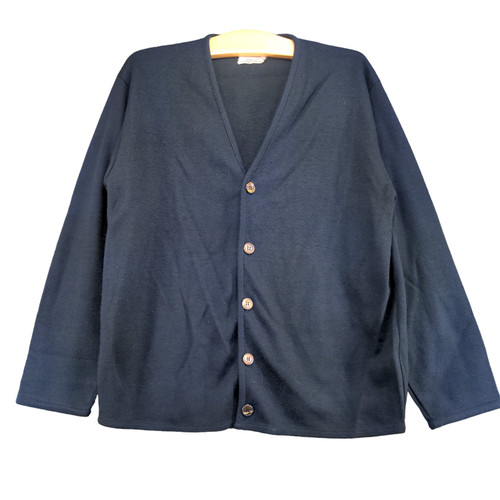 Cardigan maglione uomo doppia