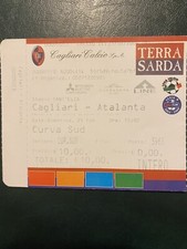 Cagliari-Atalanta Biglietto
