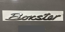 Scritta BOXSTER Colori Nero