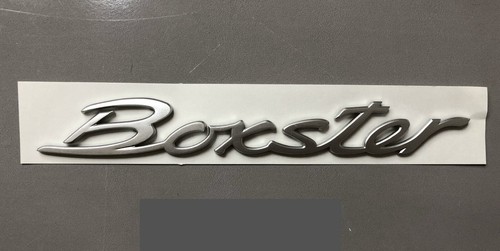 Scritta boxster colori - boxster, nero