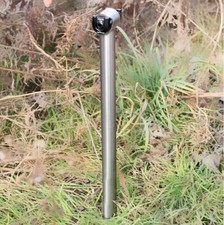 Reggisella posteriore in lega di titanio bici Ti MTB 30,9 27,2 31,6 * 350/400mm