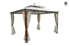 Gazebo da giardino 3x4 in