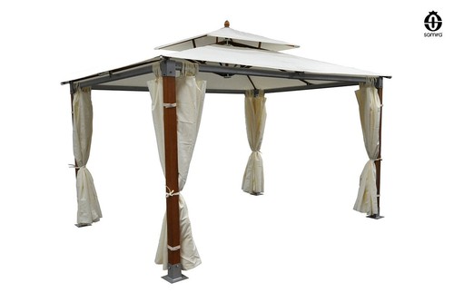 Gazebo giardino 3x4 in - gazebo,
