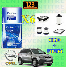 KIT TAGLIANDO OPEL ANTARA 2.2