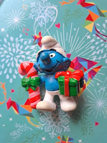 Puffi smurfs puffo natalizio - puffi,