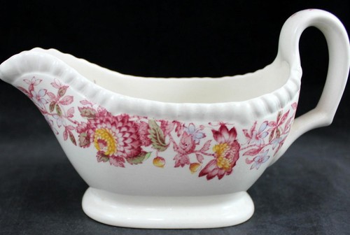 Spode aster red gadroon - spode,