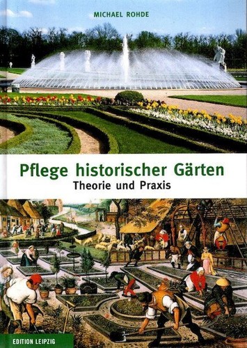 Pflege historischer gärten - historischer,