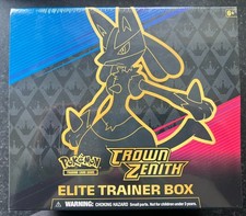 Pokémon TCG Crown Zenith