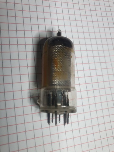 Valvola radio epoca ef42 - valvola,