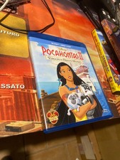BLU RAY - POCAHONTAS II -