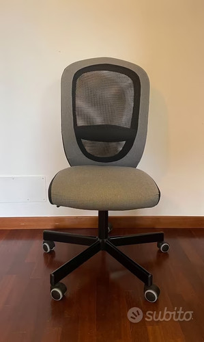 Sedia ufficio ikea - sedia,