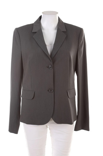 Sisley blazer grigio - sisley, xs
