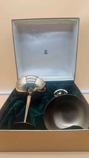 Coppia coppe champagne - champagne, bronzo