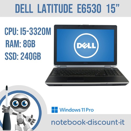 Dell latitude e6530 notebook - latitude,