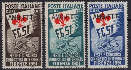 Triste zona 1951 concorsi - triste, a
