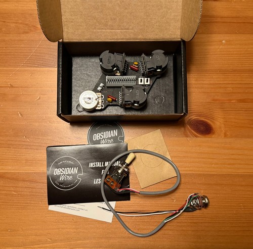 Obsidian wire the ultimate for - the,