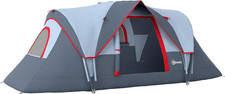Tenda Da Campeggio 4-6 Posti