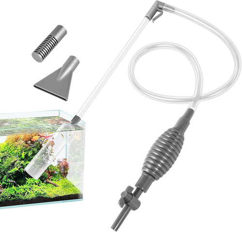 Sifone acquario pompa pulizia - acquario,,