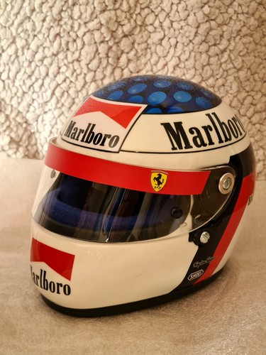 Casco personalizzato ferrari - personalizzato,