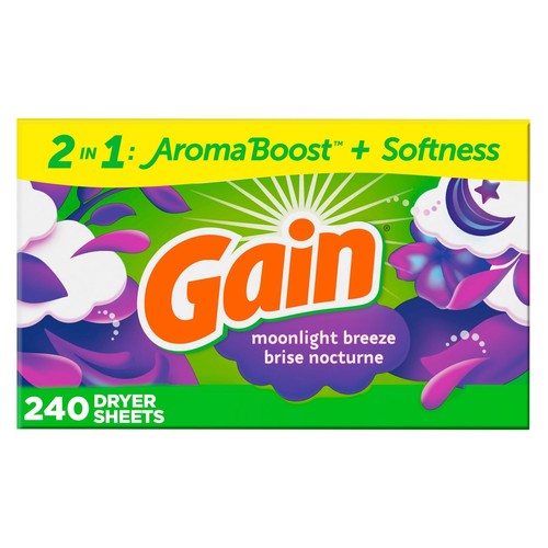 Gain fogli asciugatrice - gain,
