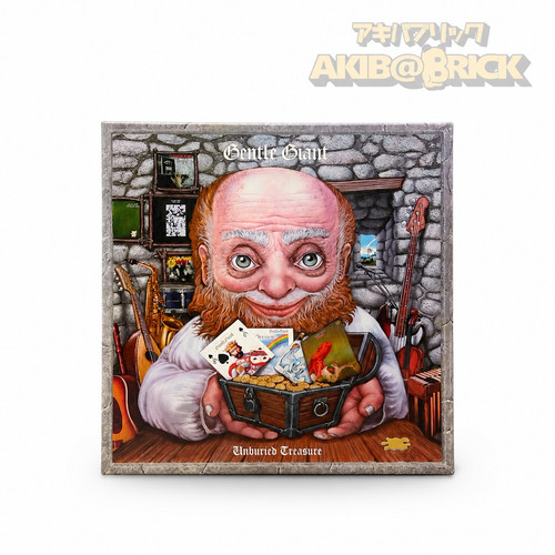 Gentle giant unburied treasure - giant,