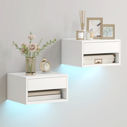 Homcom set comodini - homcom,