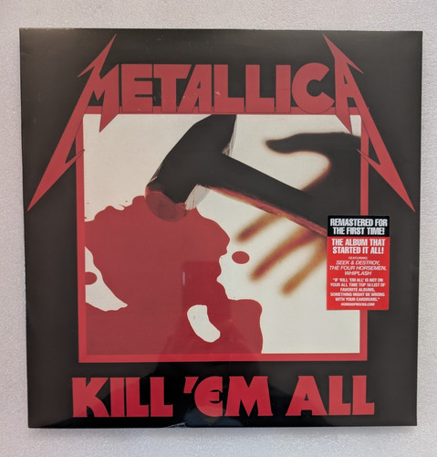 Metallica kill em - metallica,