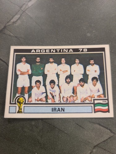 1978 panini argentina - panini, world