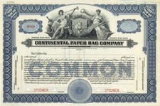 Continental Paper Bag Co. -