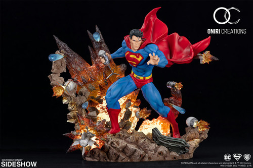 Statua superman for tomorrow - superman,