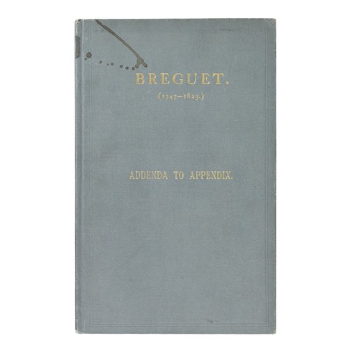 Breguet 1747 1823 - 1747-1823, original