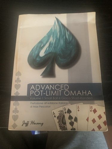 Advanced pot limit omaha libro - limit,