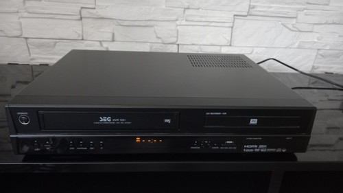 Seg dvr 1051 vhs dvd - vhs,
