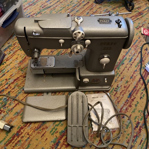 Vtg pfaff 332 sewing - pfaff, machine
