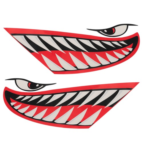 Canoe accessories shark mouth - ,