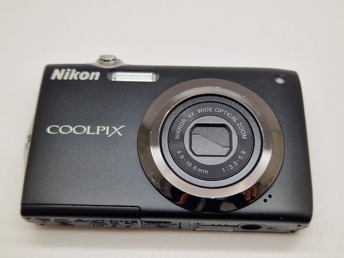 Nikon coolpix s3000 0 - nikon, 12,0